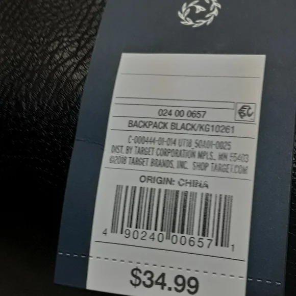 LOWEST PRICE !!! CLEARANCE!! PU Leather Backpack - Picture 5 of 5